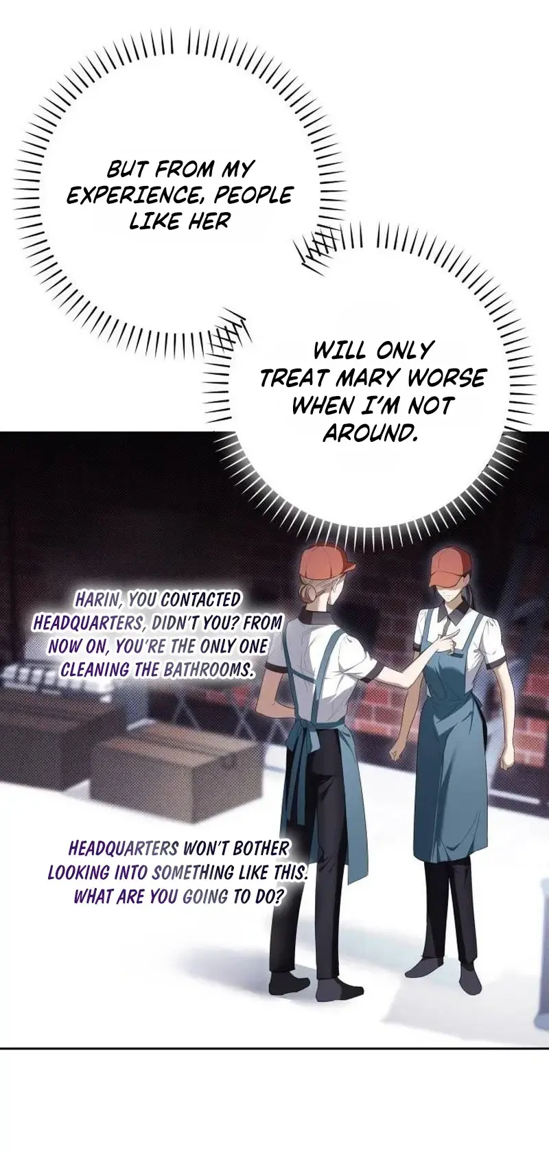 Trapped With The Male Lead In An R 15 Ruined Novel Chapter 5 - Page 29