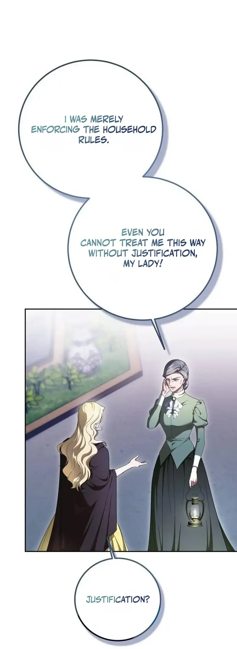 Trapped With The Male Lead In An R 15 Ruined Novel Chapter 5 - Page 35