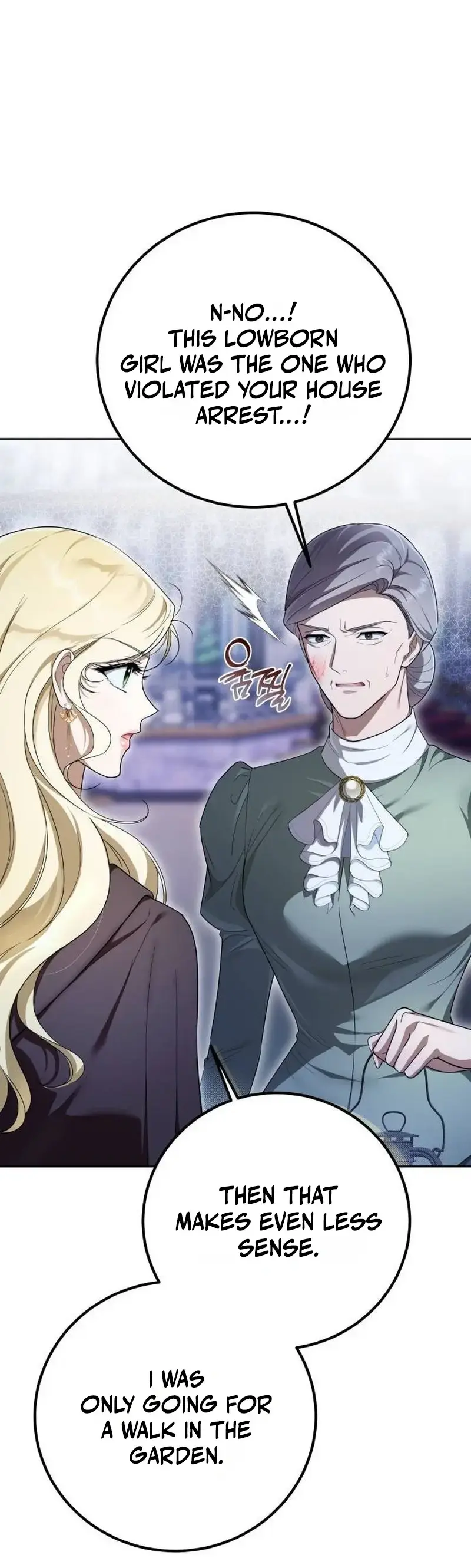 Trapped With The Male Lead In An R 15 Ruined Novel Chapter 5 - Page 37