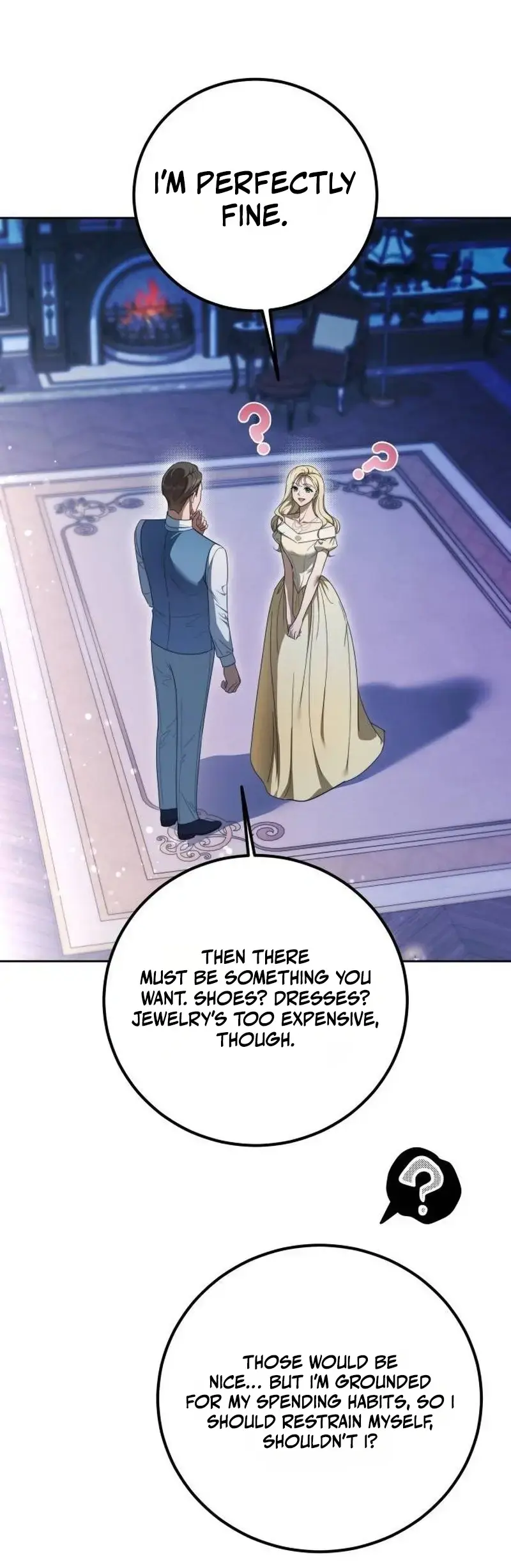 Trapped With The Male Lead In An R 15 Ruined Novel Chapter 5 - Page 57