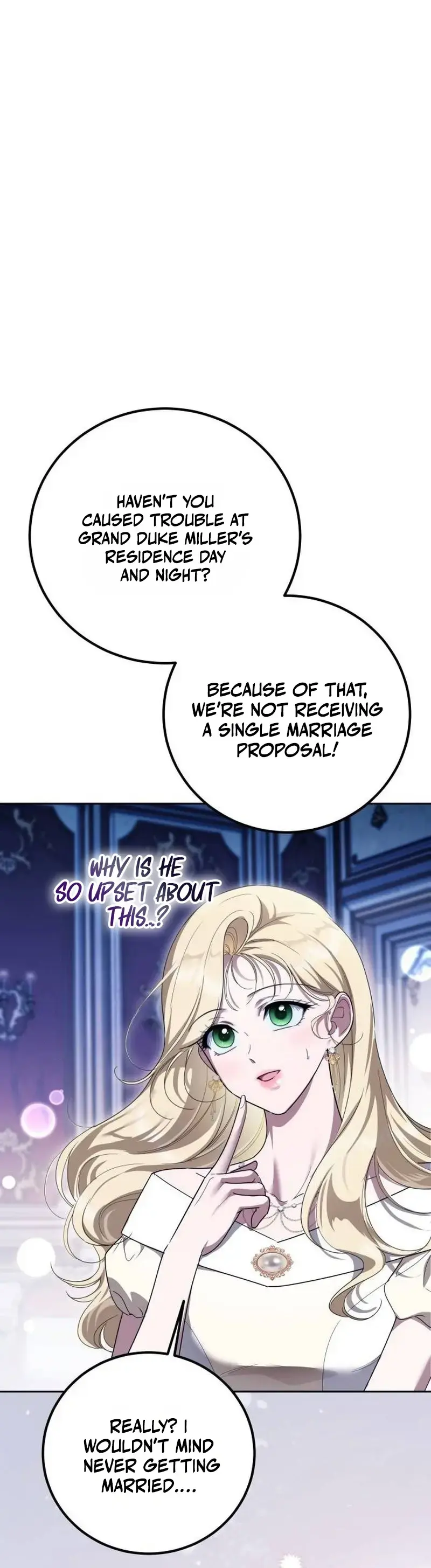 Trapped With The Male Lead In An R 15 Ruined Novel Chapter 5 - Page 62