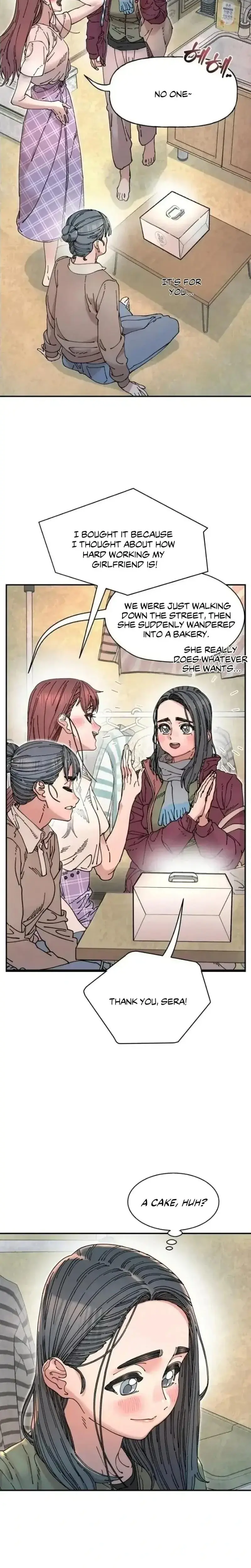 Trash Flower Chapter 10 - Page 11