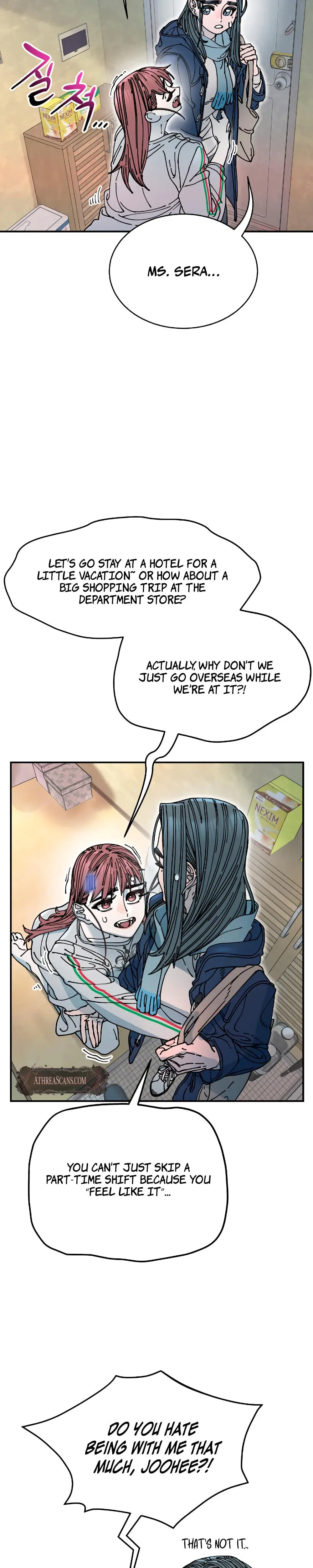 Trash Flower Chapter 17 - Page 25