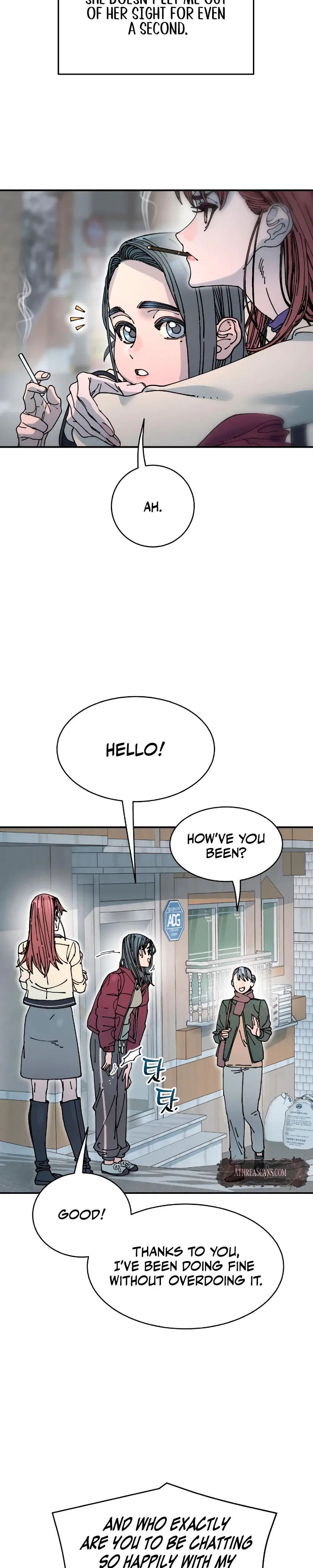 Trash Flower Chapter 17 - Page 28