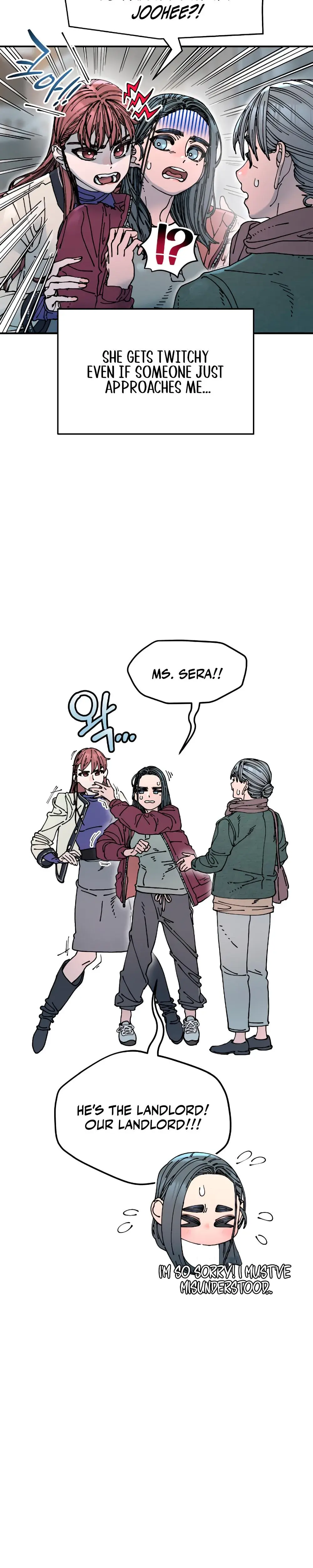 Trash Flower Chapter 17 - Page 29