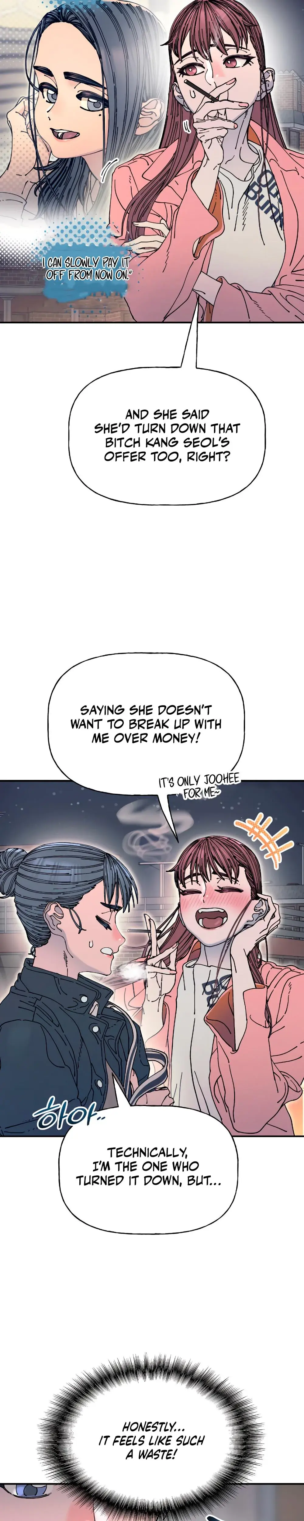 Trash Flower Chapter 17 - Page 6
