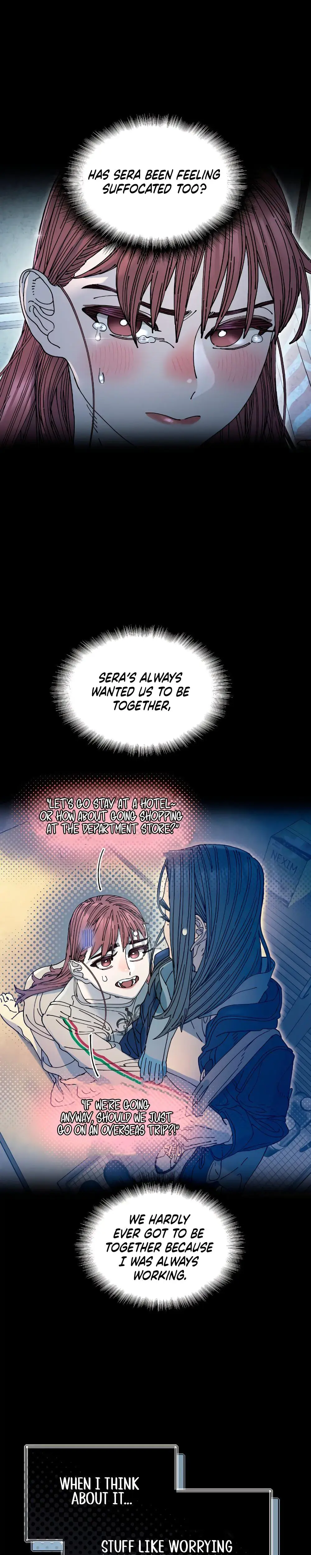 Trash Flower Chapter 18 - Page 9
