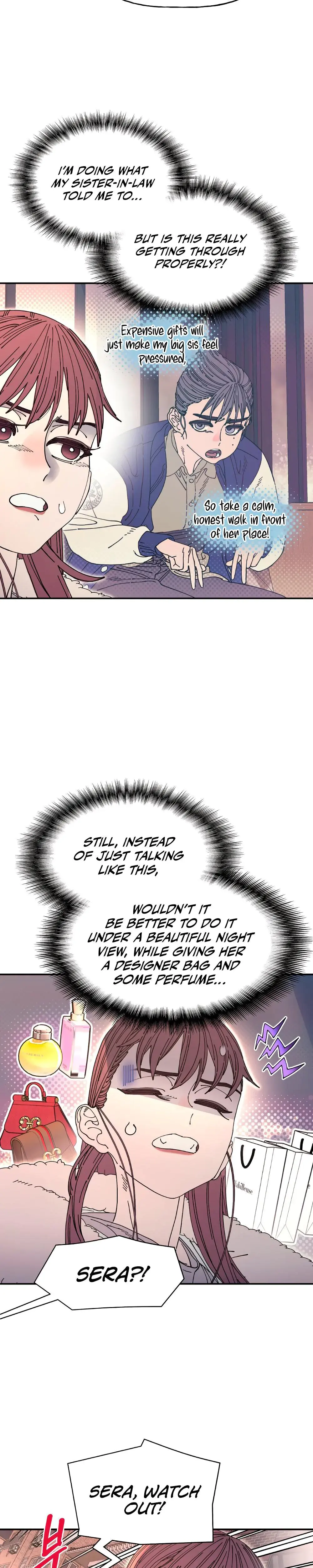Trash Flower Chapter 21 - Page 23