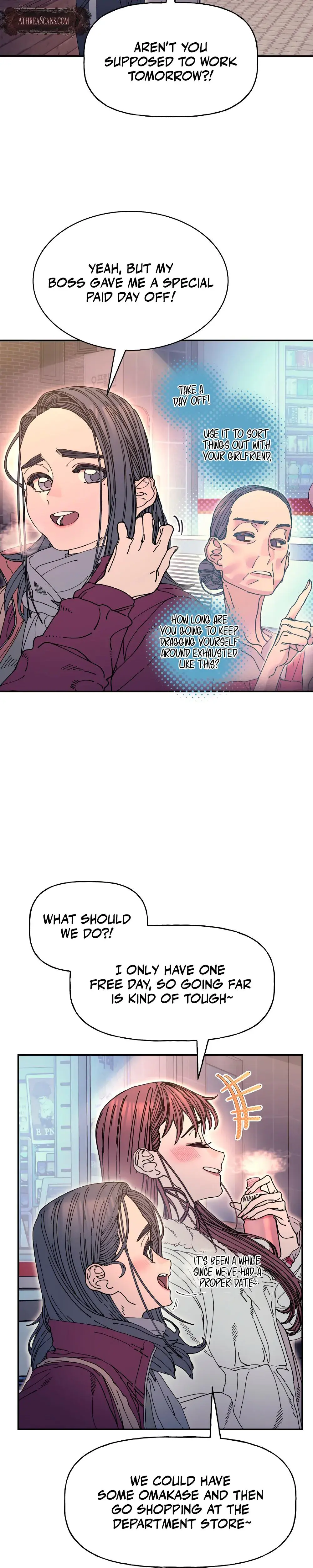 Trash Flower Chapter 22 - Page 16