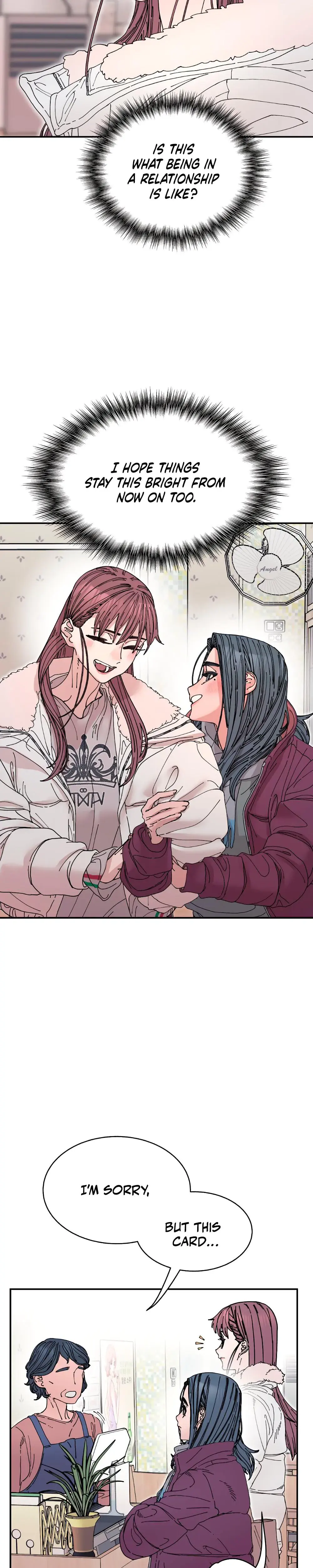 Trash Flower Chapter 24 - Page 21