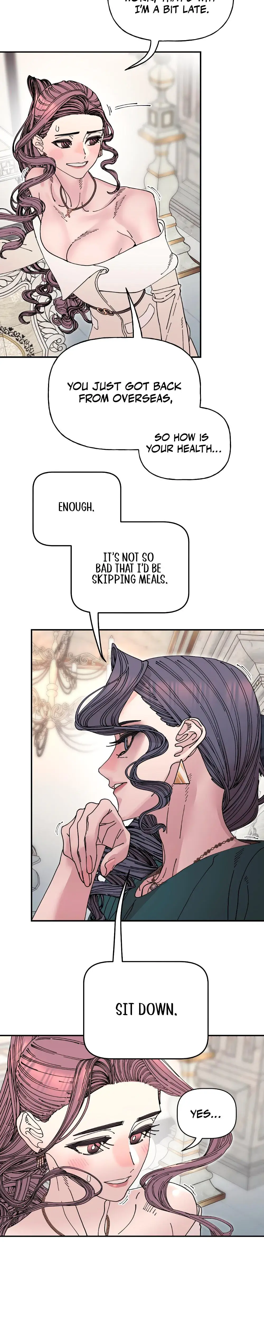 Trash Flower Chapter 25 - Page 19