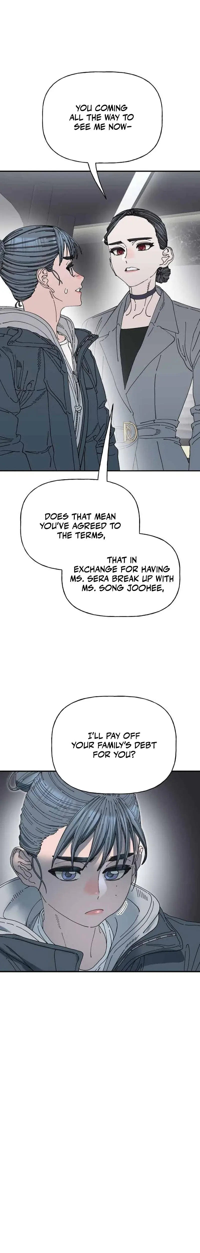 Trash Flower Chapter 28 - Page 23
