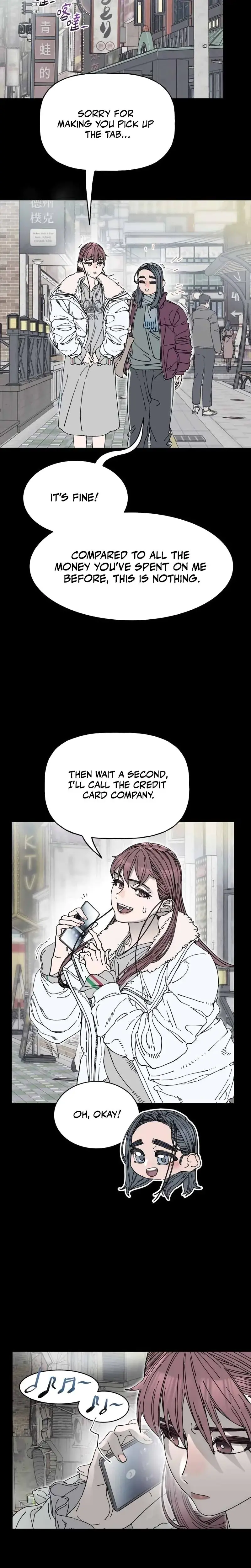 Trash Flower Chapter 29 - Page 14