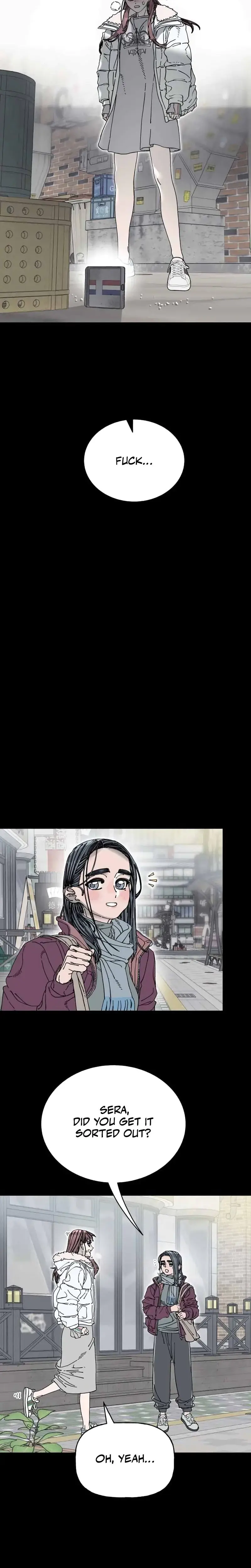 Trash Flower Chapter 29 - Page 18