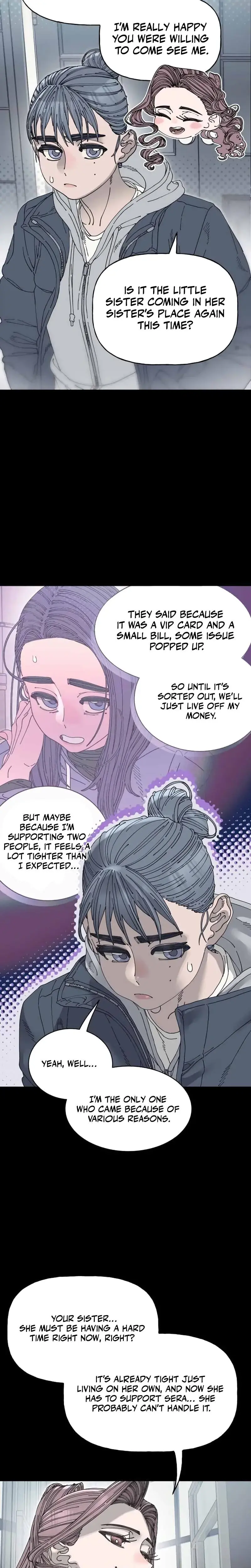 Trash Flower Chapter 29 - Page 6