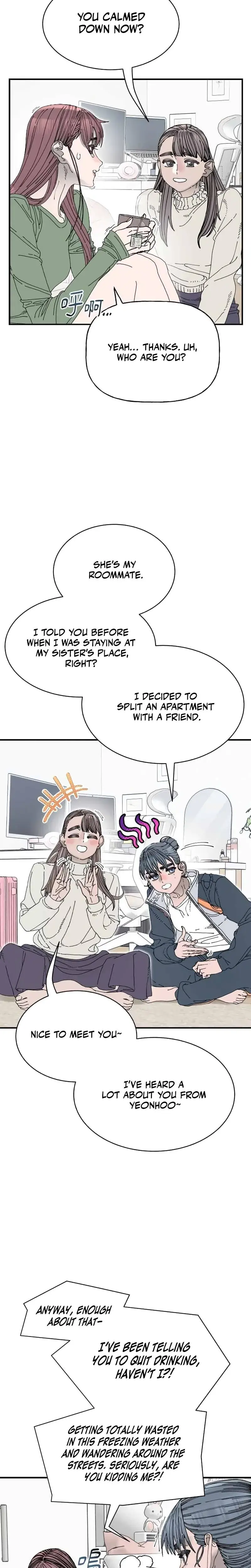 Trash Flower Chapter 30 - Page 10