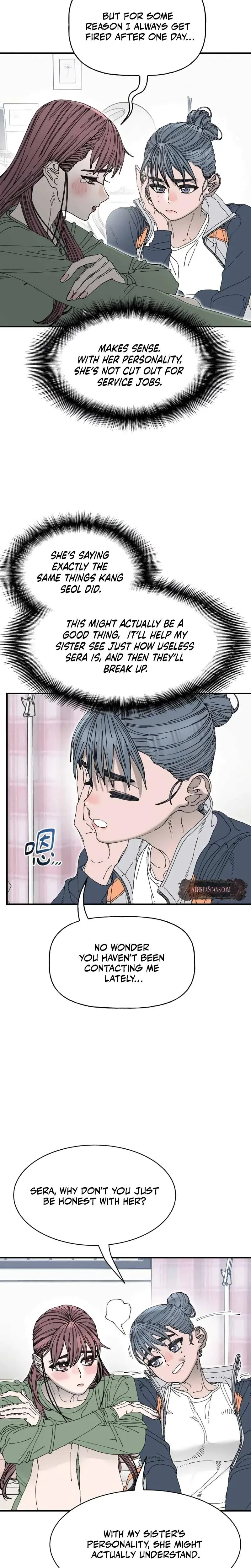 Trash Flower Chapter 30 - Page 14