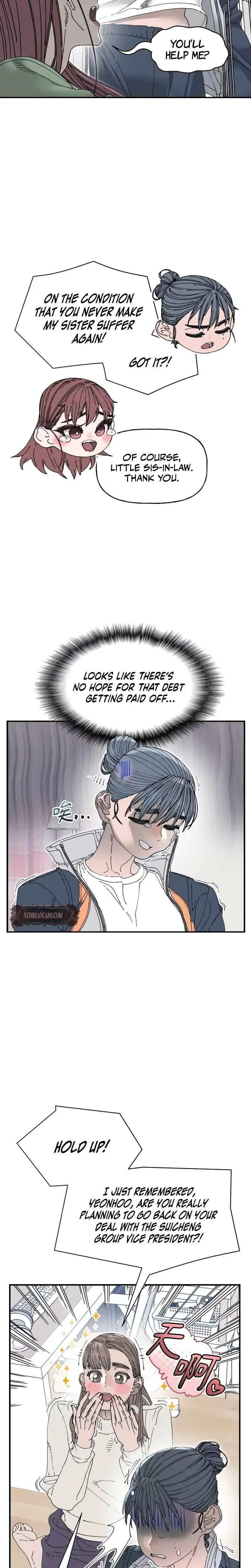 Trash Flower Chapter 30 - Page 19