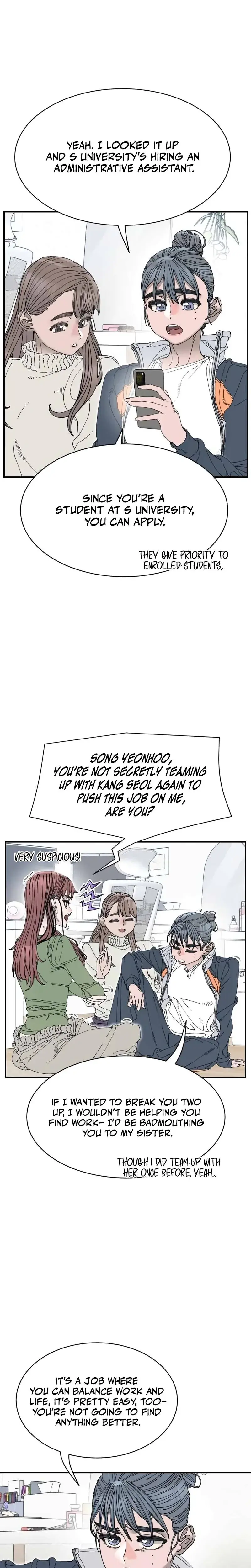 Trash Flower Chapter 30 - Page 23