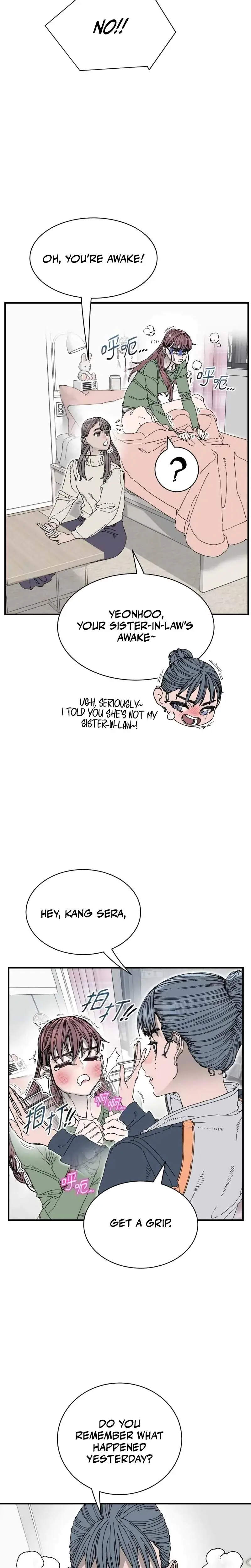 Trash Flower Chapter 30 - Page 7