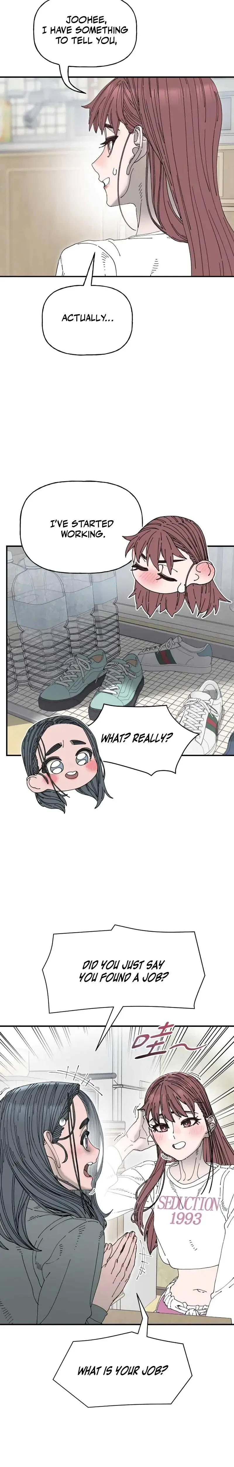 Trash Flower Chapter 31 - Page 12