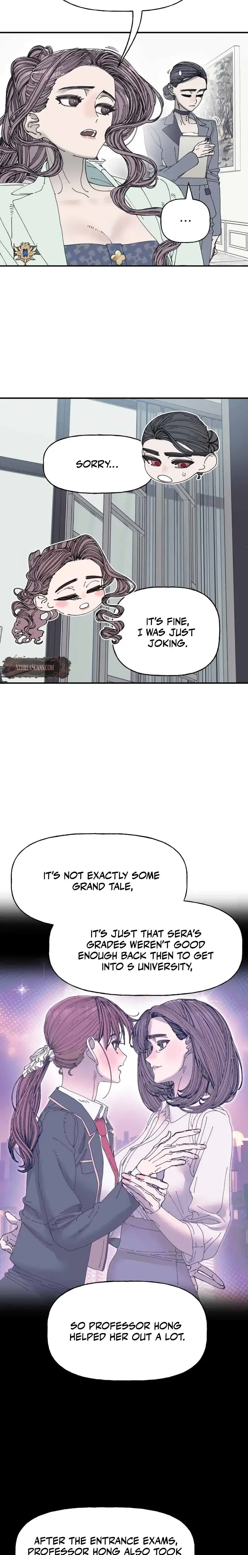 Trash Flower Chapter 31 - Page 8