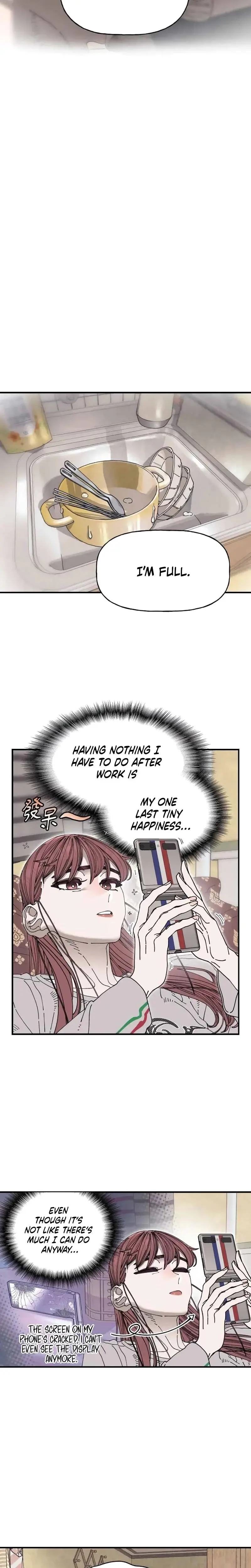 Trash Flower Chapter 32 - Page 21