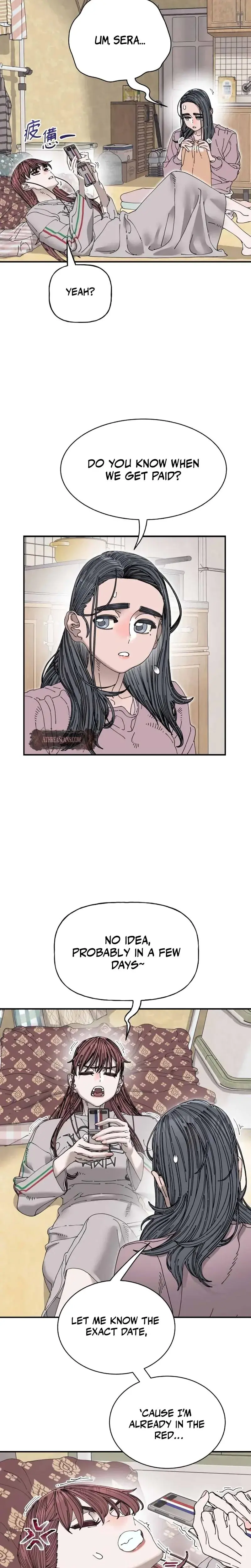 Trash Flower Chapter 32 - Page 22