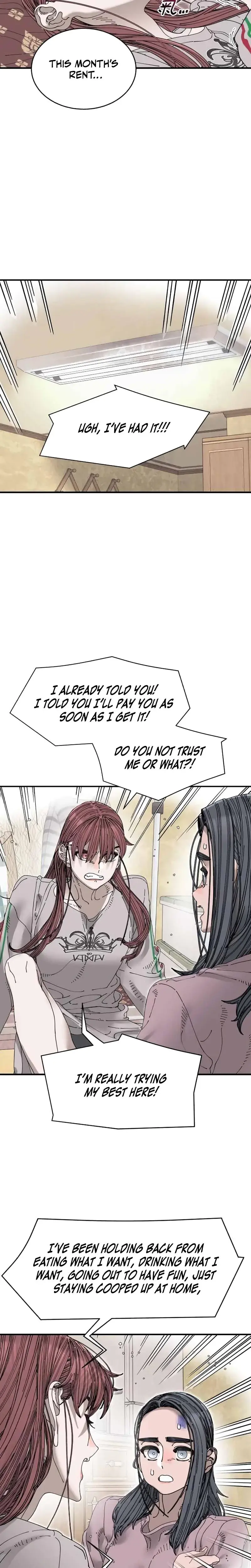 Trash Flower Chapter 32 - Page 23