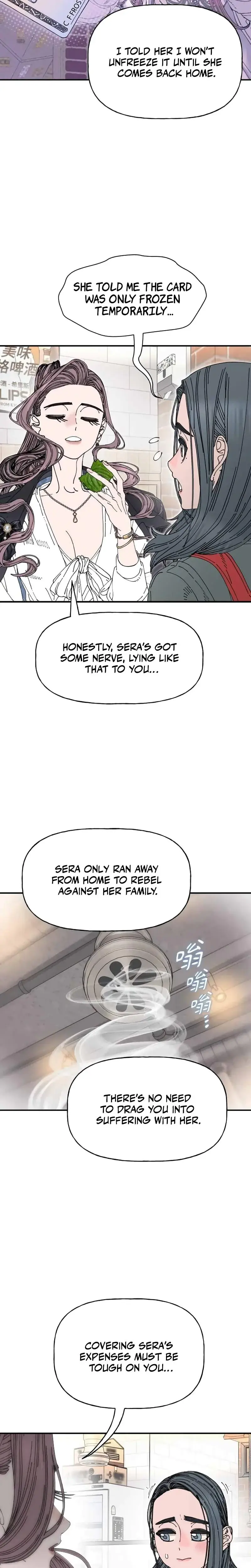 Trash Flower Chapter 33 - Page 20