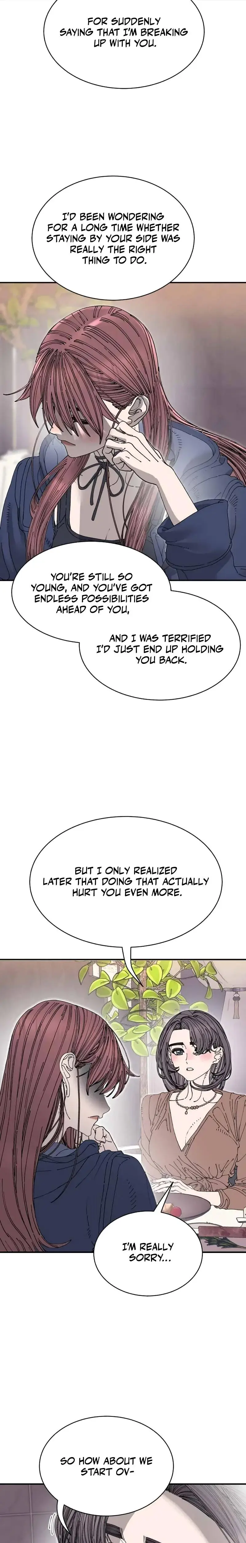 Trash Flower Chapter 34 - Page 10