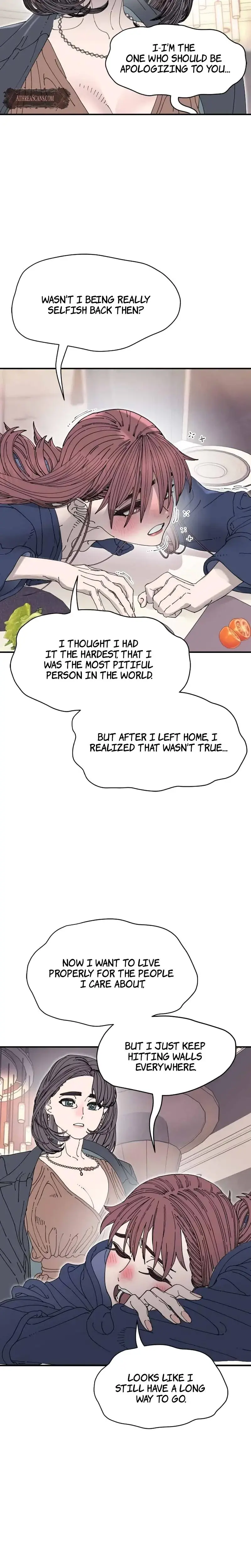 Trash Flower Chapter 34 - Page 12