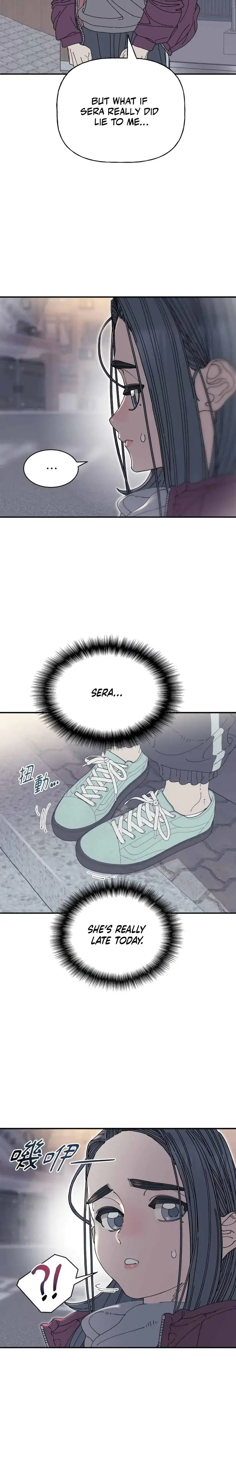 Trash Flower Chapter 34 - Page 21