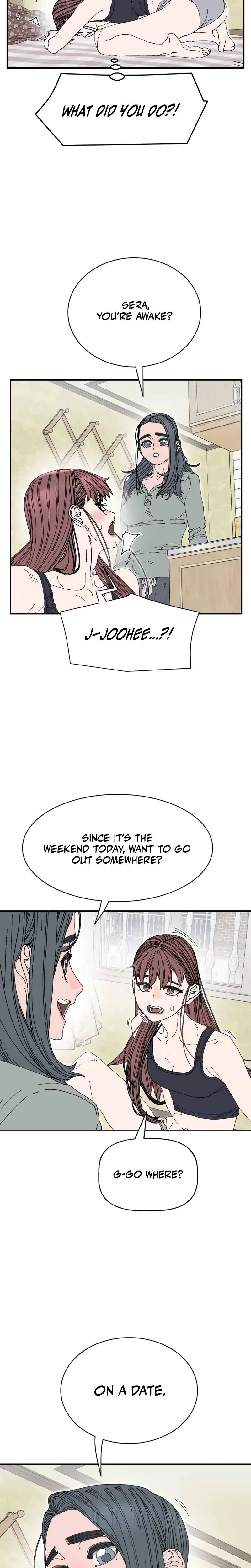 Trash Flower Chapter 35 - Page 10