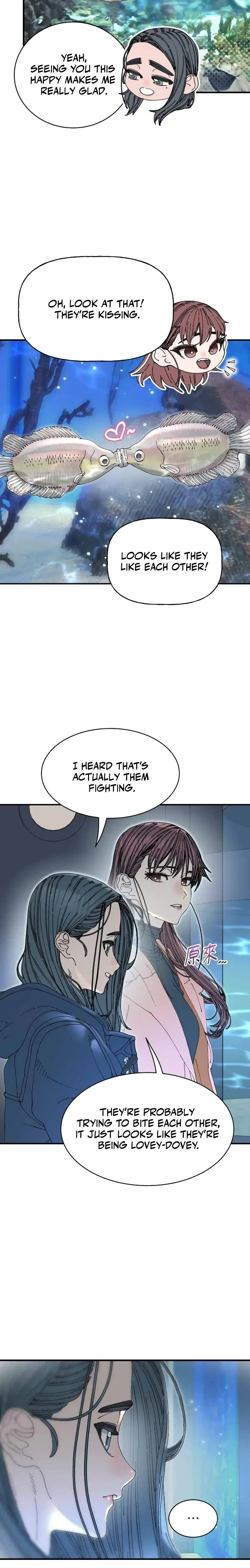 Trash Flower Chapter 35 - Page 14