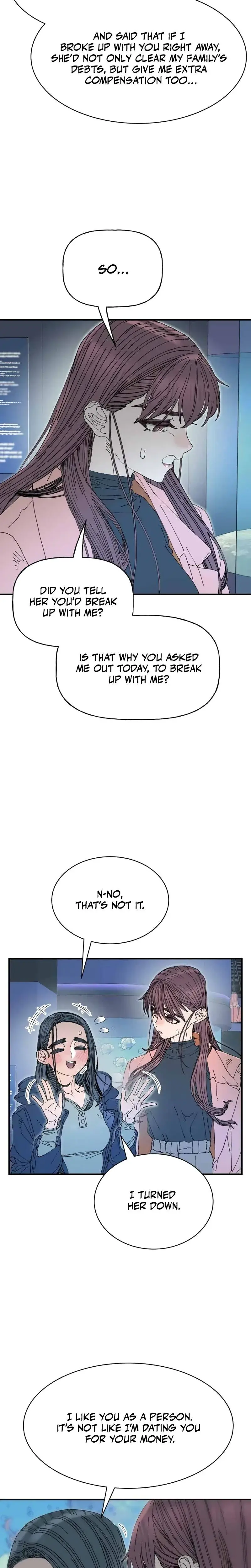Trash Flower Chapter 35 - Page 16
