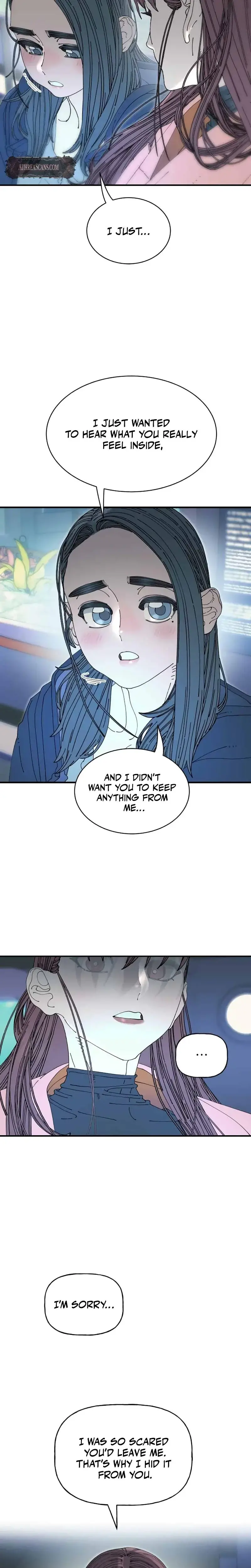 Trash Flower Chapter 35 - Page 17
