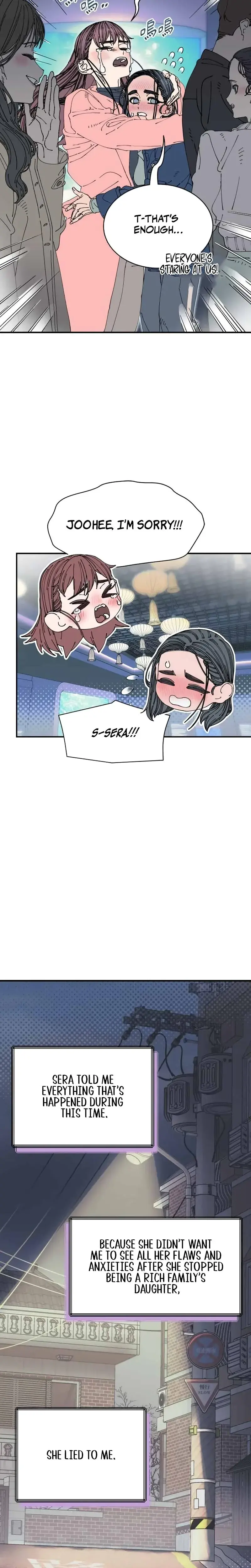 Trash Flower Chapter 35 - Page 20