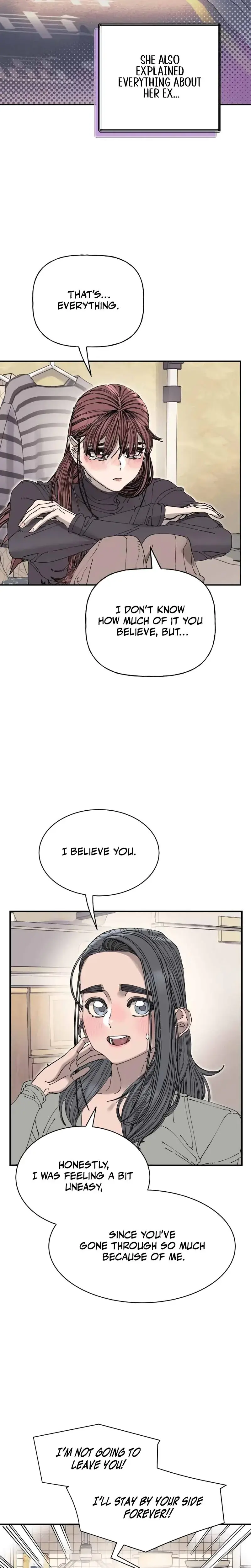 Trash Flower Chapter 35 - Page 21