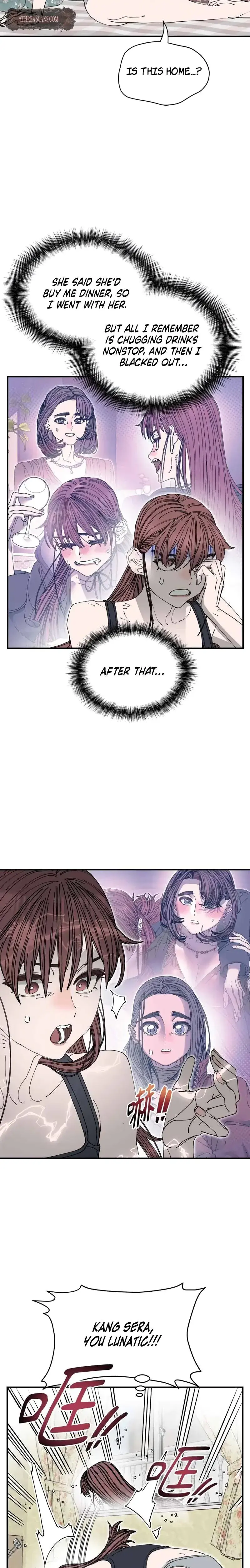 Trash Flower Chapter 35 - Page 9