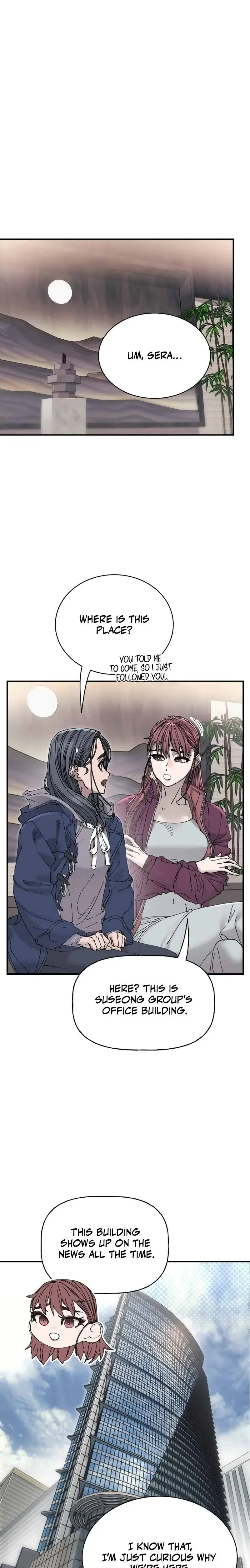 Trash Flower Chapter 38 - Page 1