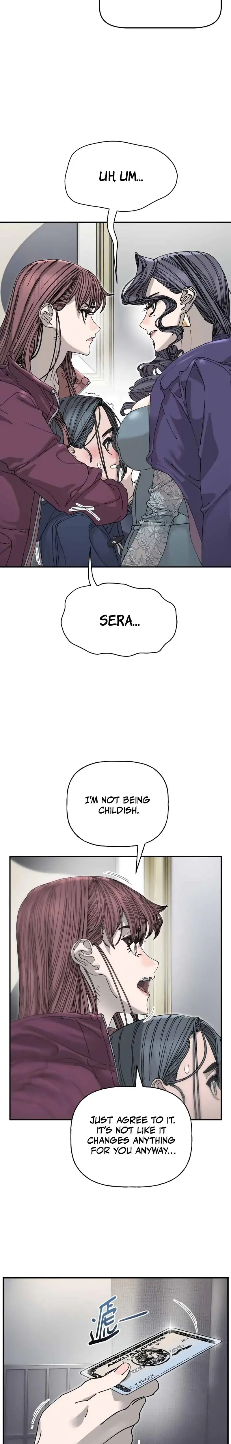 Trash Flower Chapter 38 - Page 10
