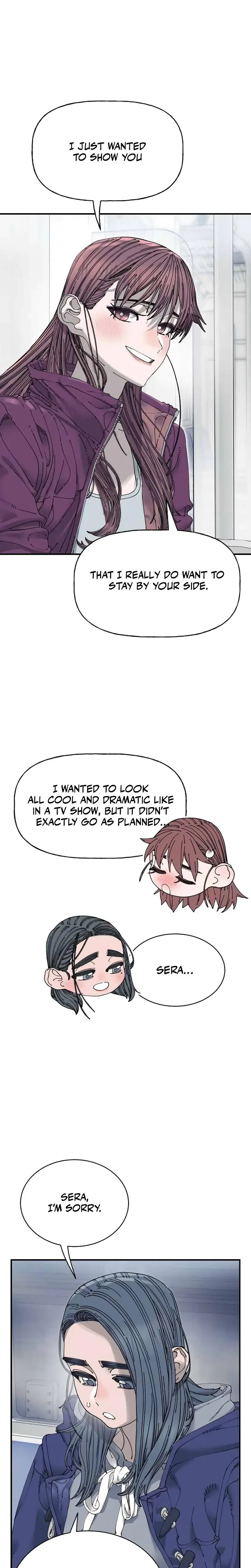 Trash Flower Chapter 38 - Page 17