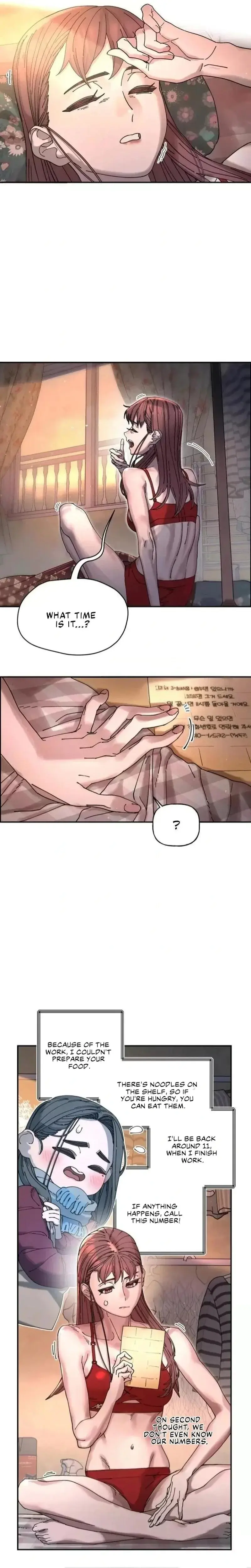 Trash Flower Chapter 4 - Page 3