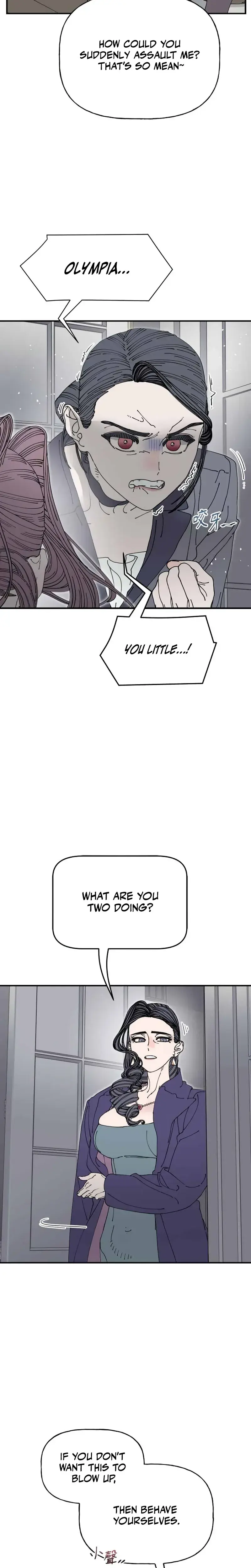 Trash Flower Chapter 40 - Page 10