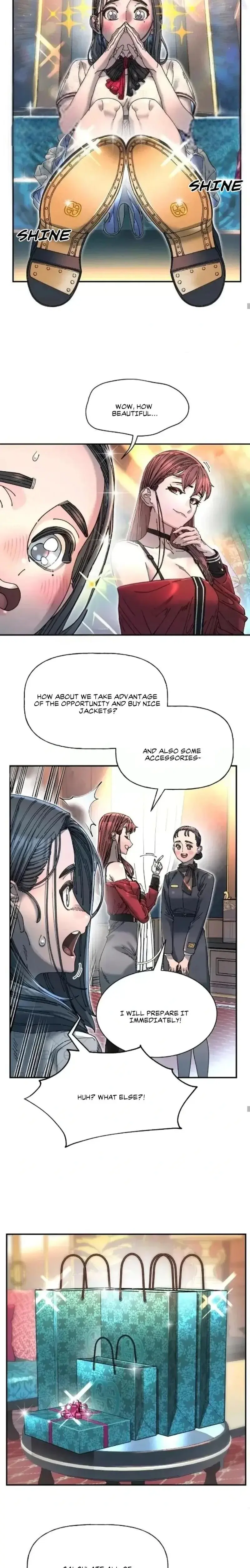 Trash Flower Chapter 5 - Page 17