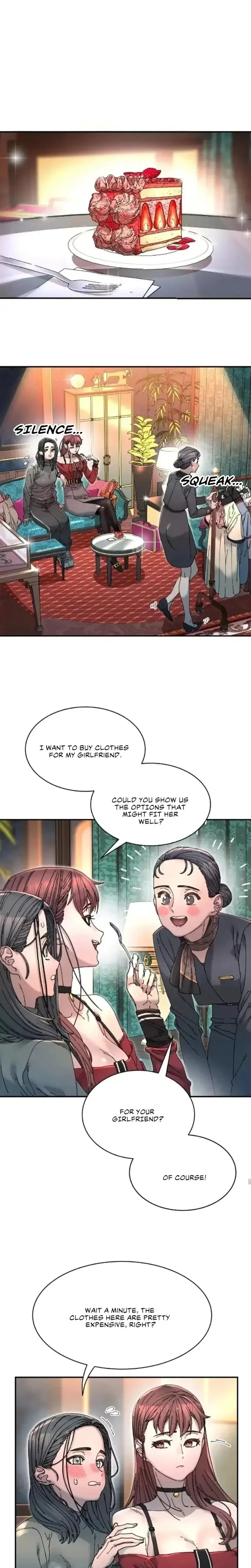 Trash Flower Chapter 5 - Page 9
