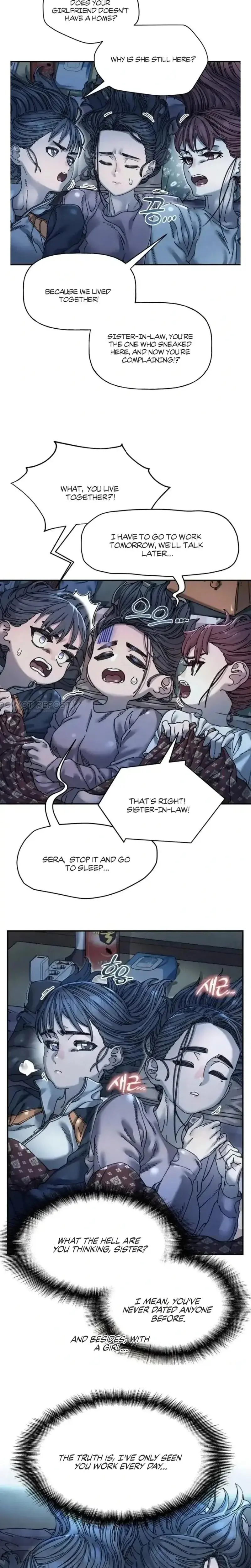 Trash Flower Chapter 7 - Page 23