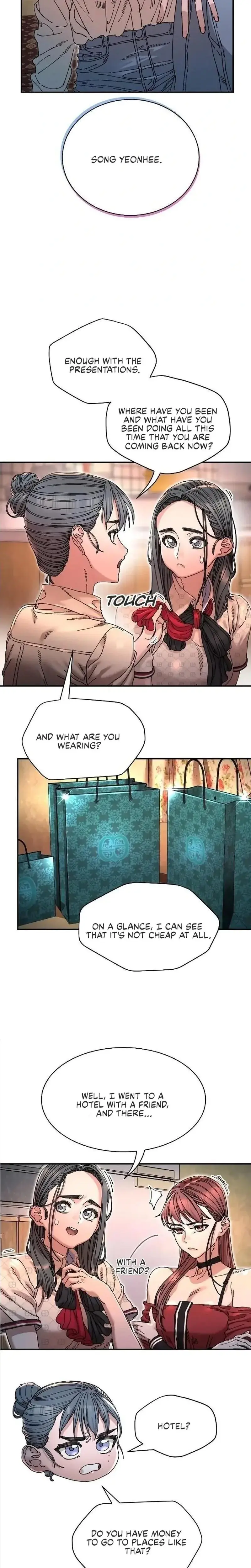 Trash Flower Chapter 7 - Page 9