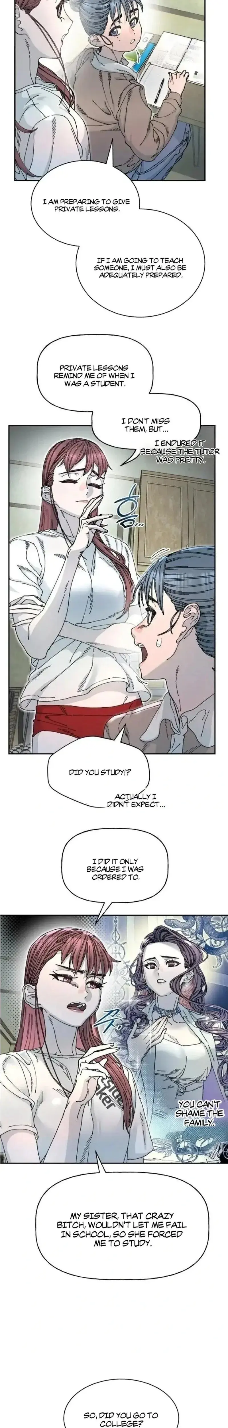 Trash Flower Chapter 9 - Page 11